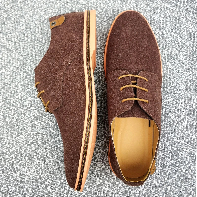 Men’s 2024 Suede Oxford Sneakers