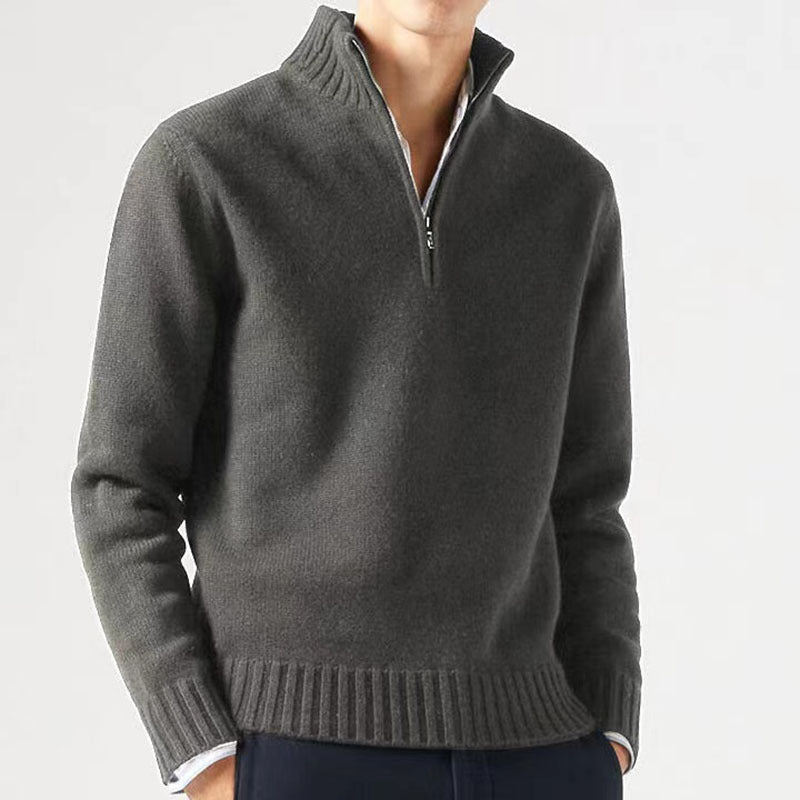 Men’s Autumn Turtleneck Sweater