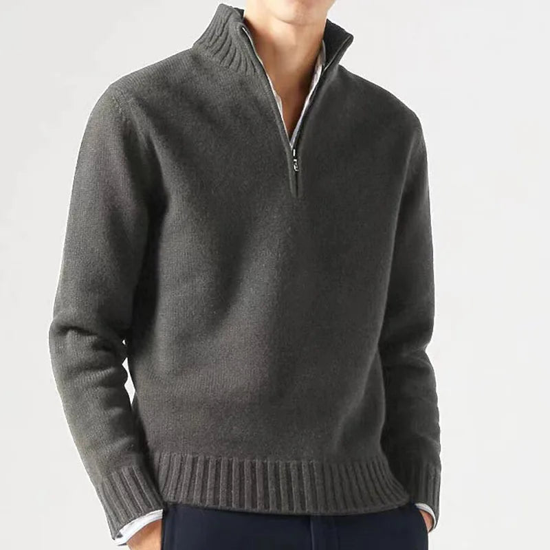 Men’s Autumn Turtleneck Sweater