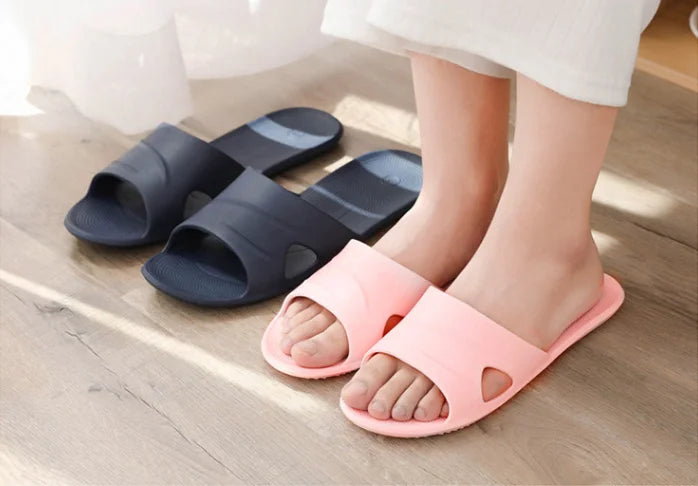 2024 Foldable EVA Travel Slippers