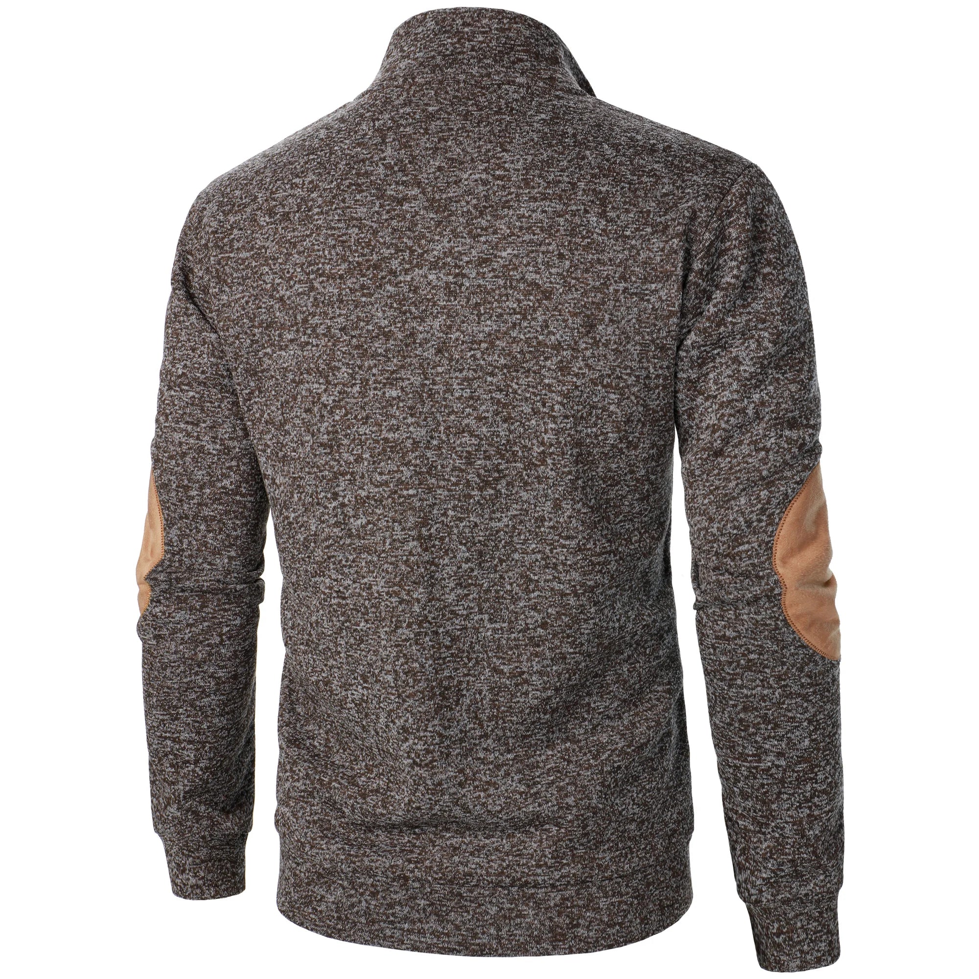 Men’s Autumn Winter Stand Collar Sweater