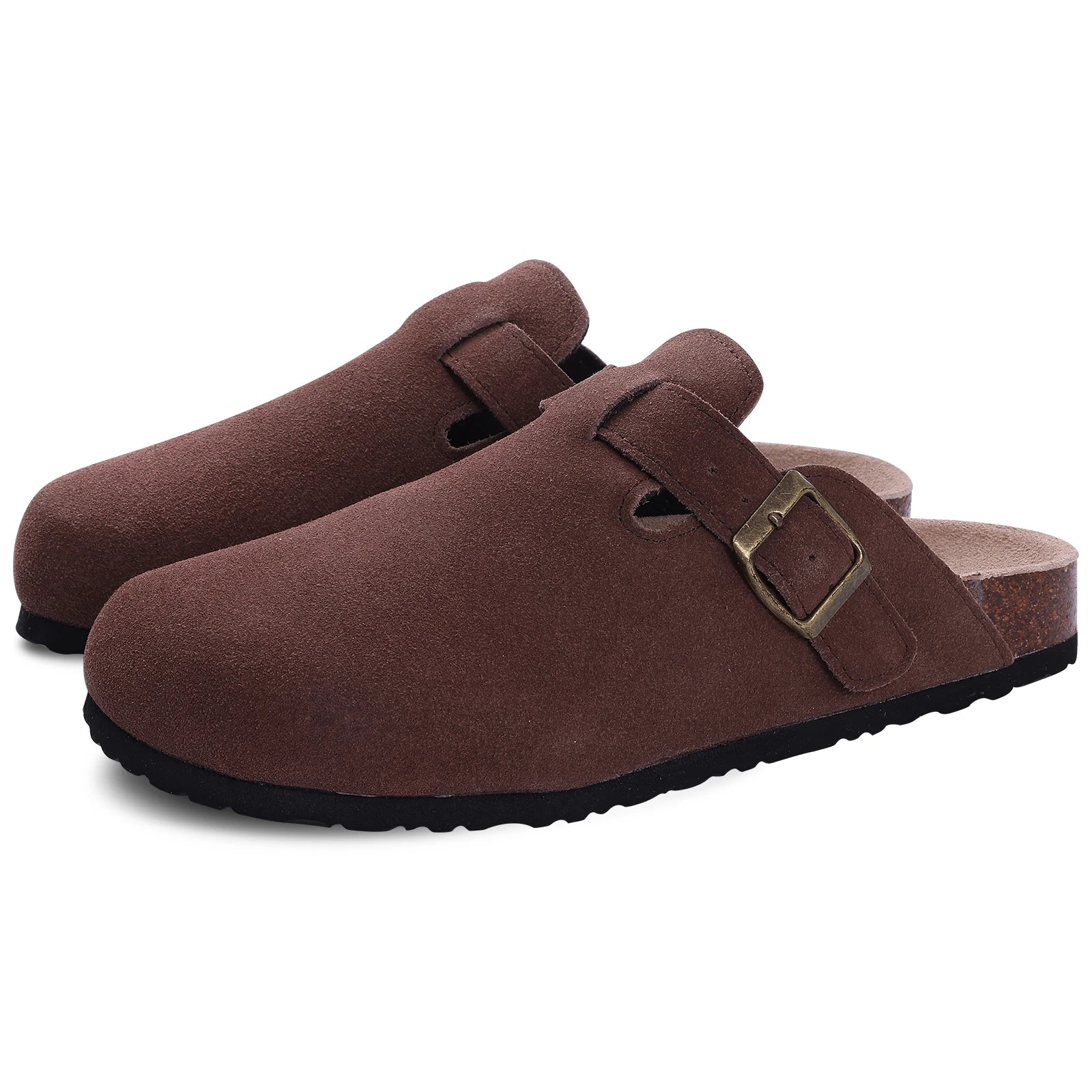 Comwarm Women’s & Men’s Suede Mules