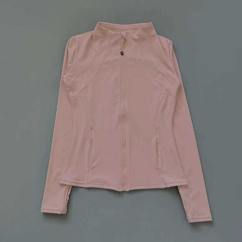 Women’s Windbreaker Long-Sleeve Sports Top