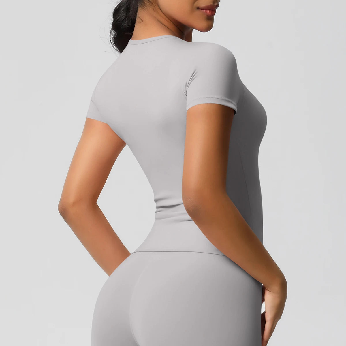 Women’s Breathable Dry Fit Sports Top