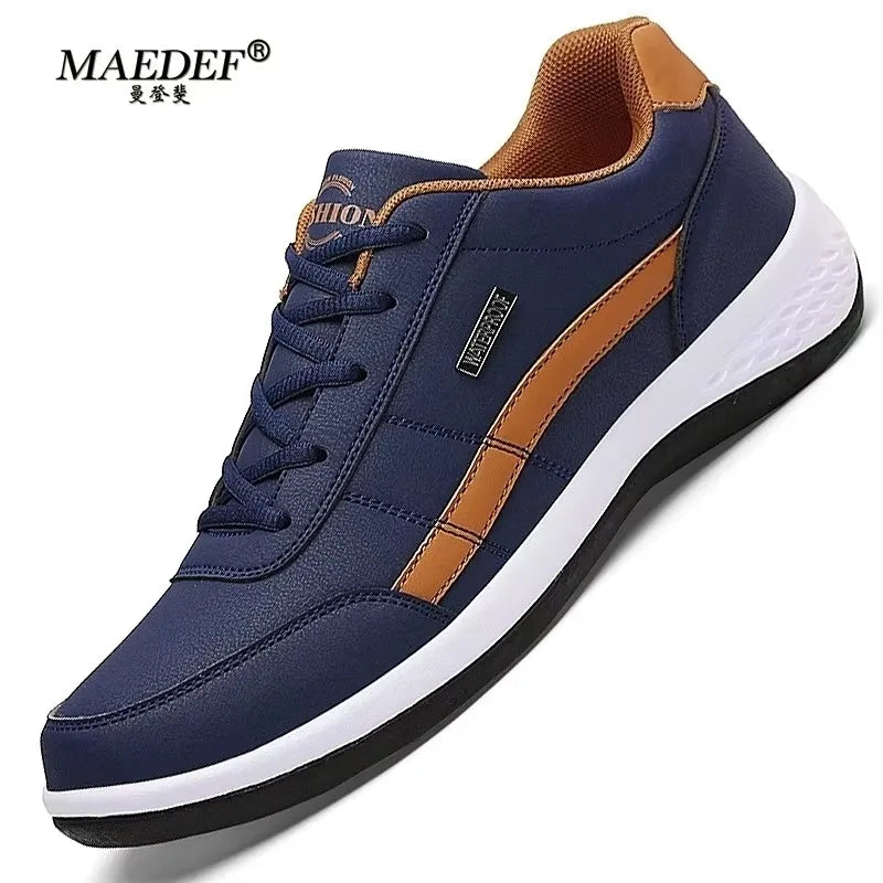 Men’s Waterproof Leather Sneakers