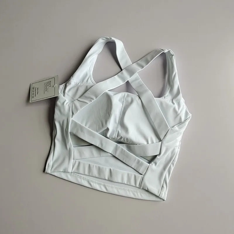 Women’s Seamless Push-Up Sports Bra