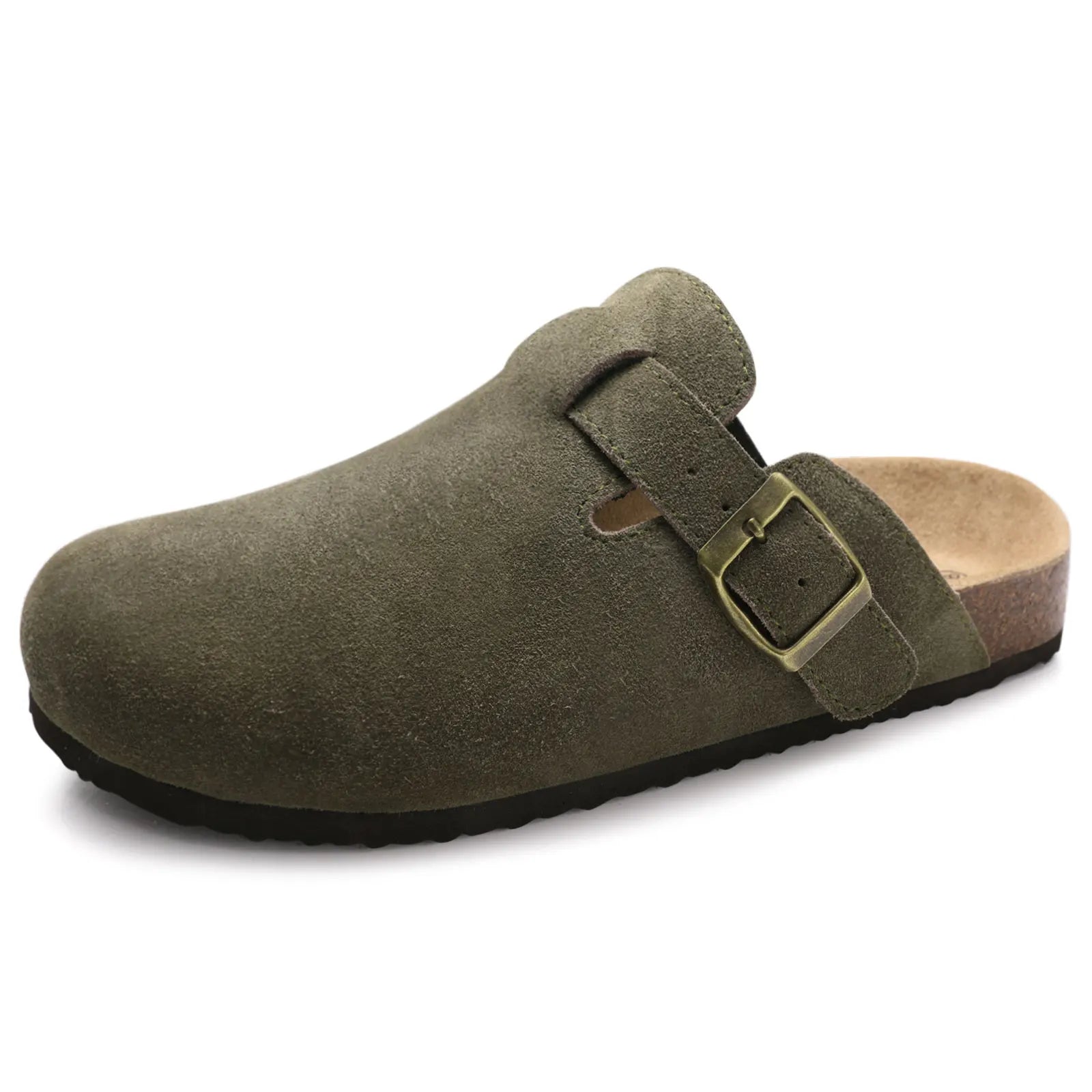 Comwarm Women’s & Men’s Suede Mules