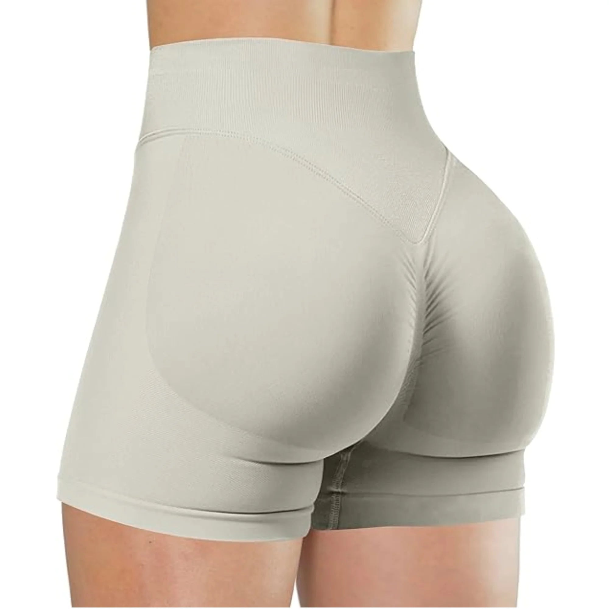 Women’s High-Waisted Yoga Shorts
