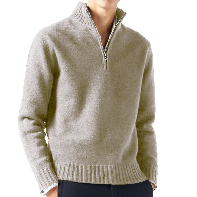 Men’s Autumn Turtleneck Sweater