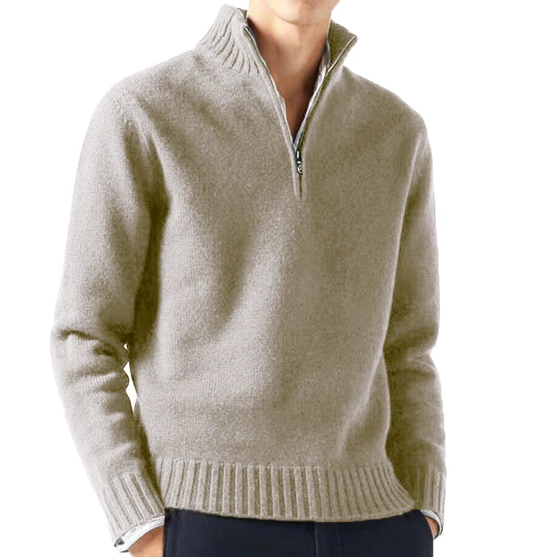 Men’s Autumn Turtleneck Sweater