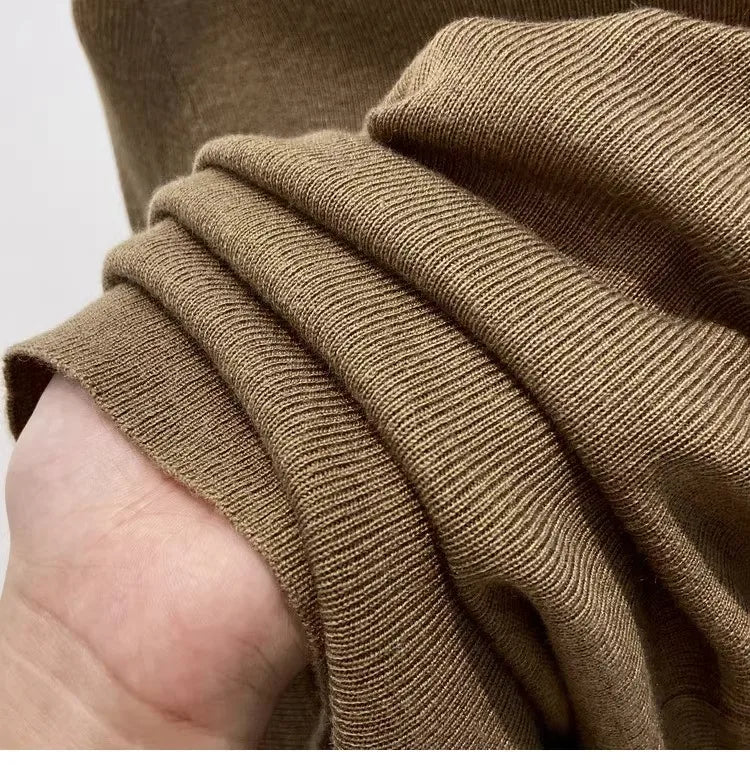 Women’s 2025 Slim Turtleneck Pullover