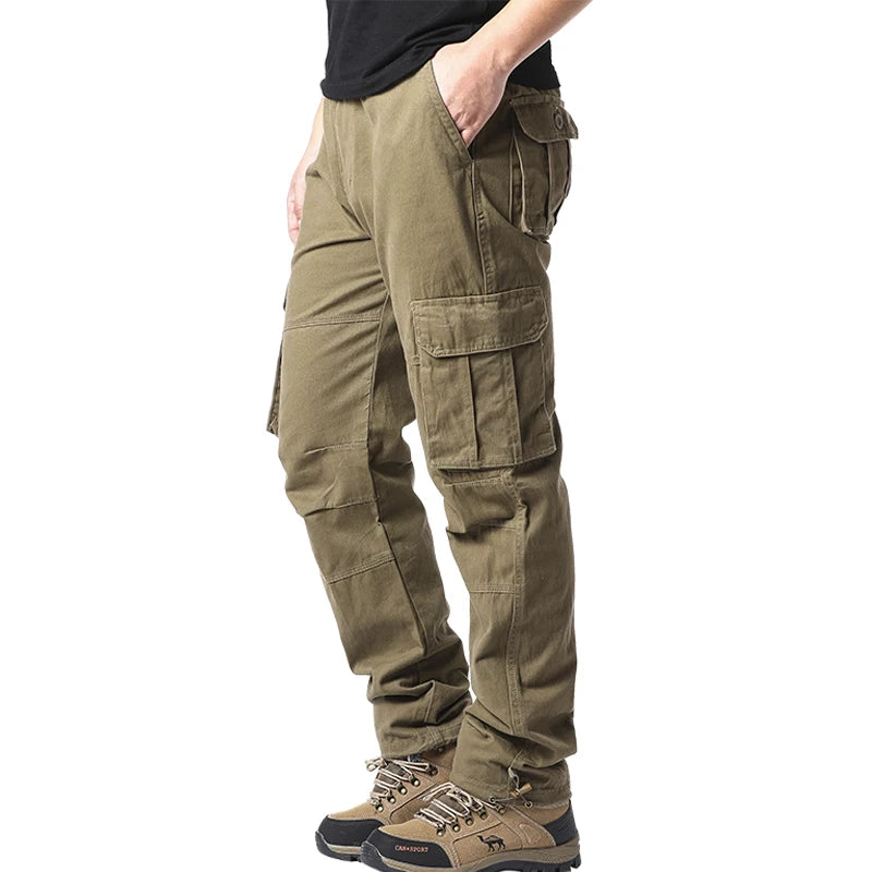 Men's Cotton Tactical Overalls