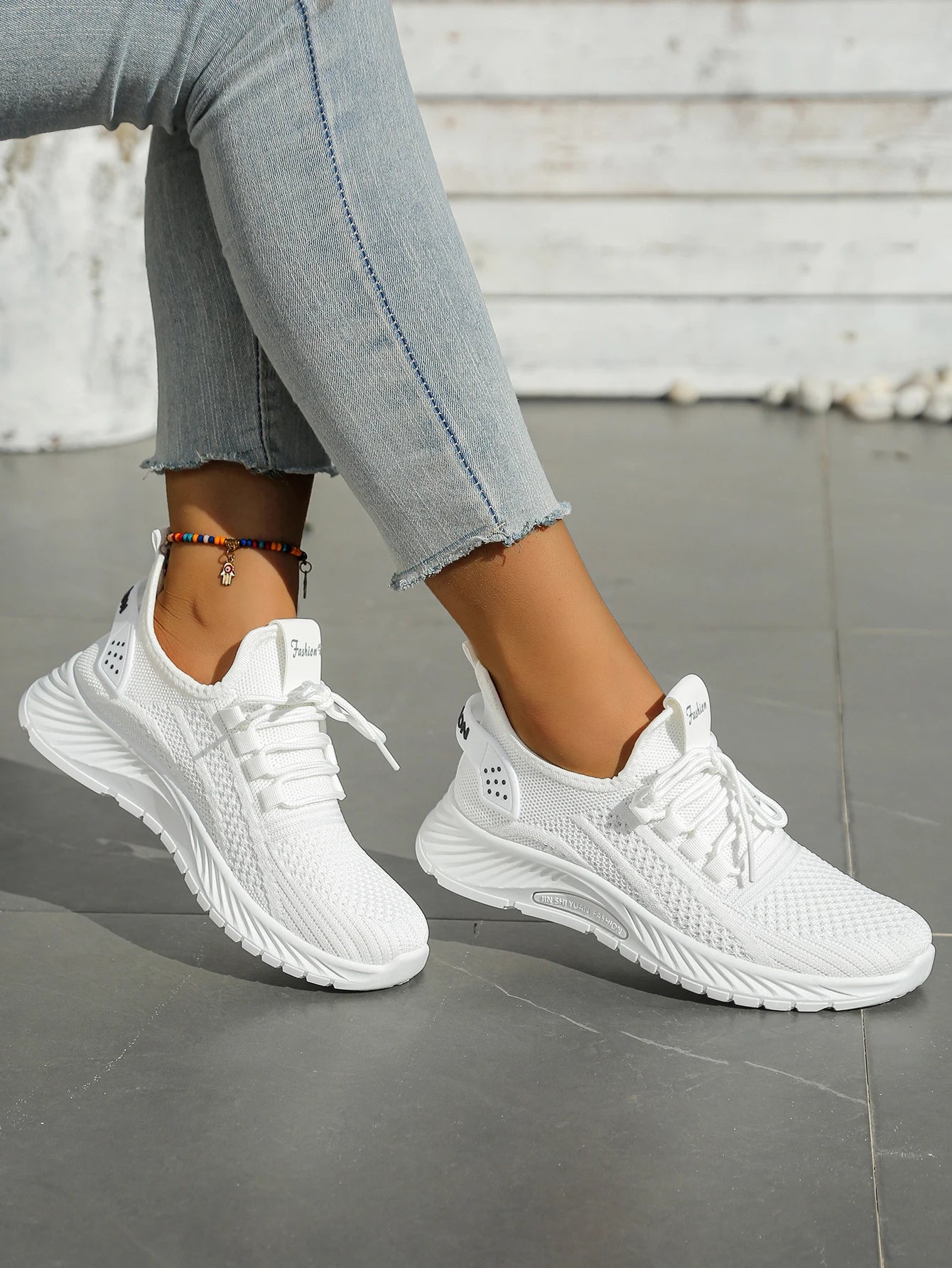 Women's Fly Weaving Casual Sneakers Fall 2025 New Fashion