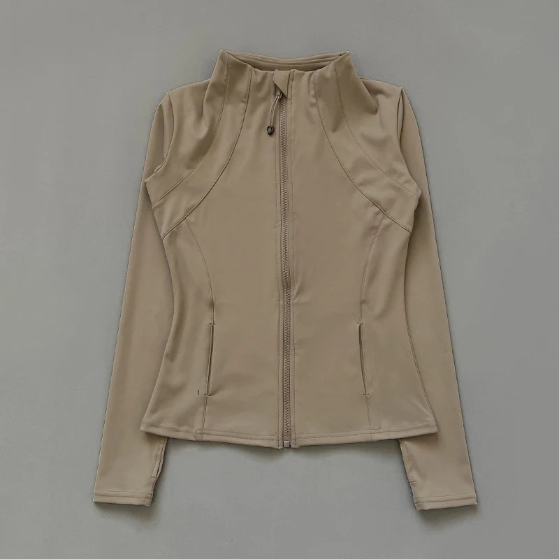 Women’s Windbreaker Long-Sleeve Sports Top