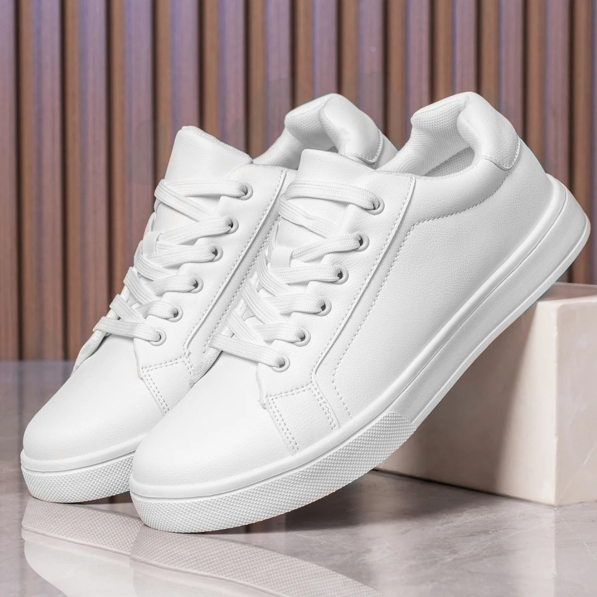 Men’s Leather Casual Sneakers