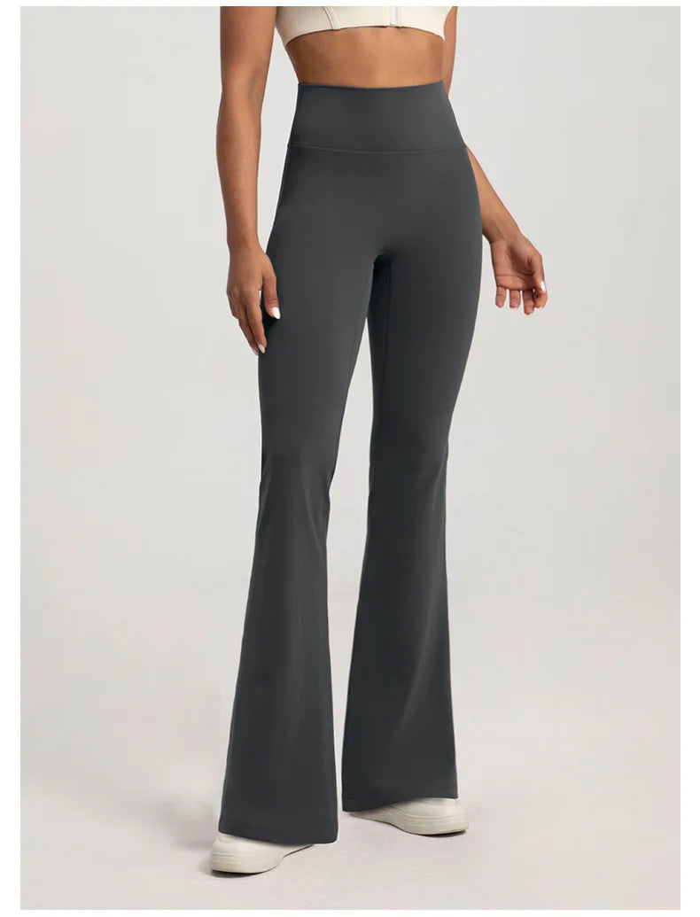 Women’s High-Waist Hip-Lifting Fitness Pants