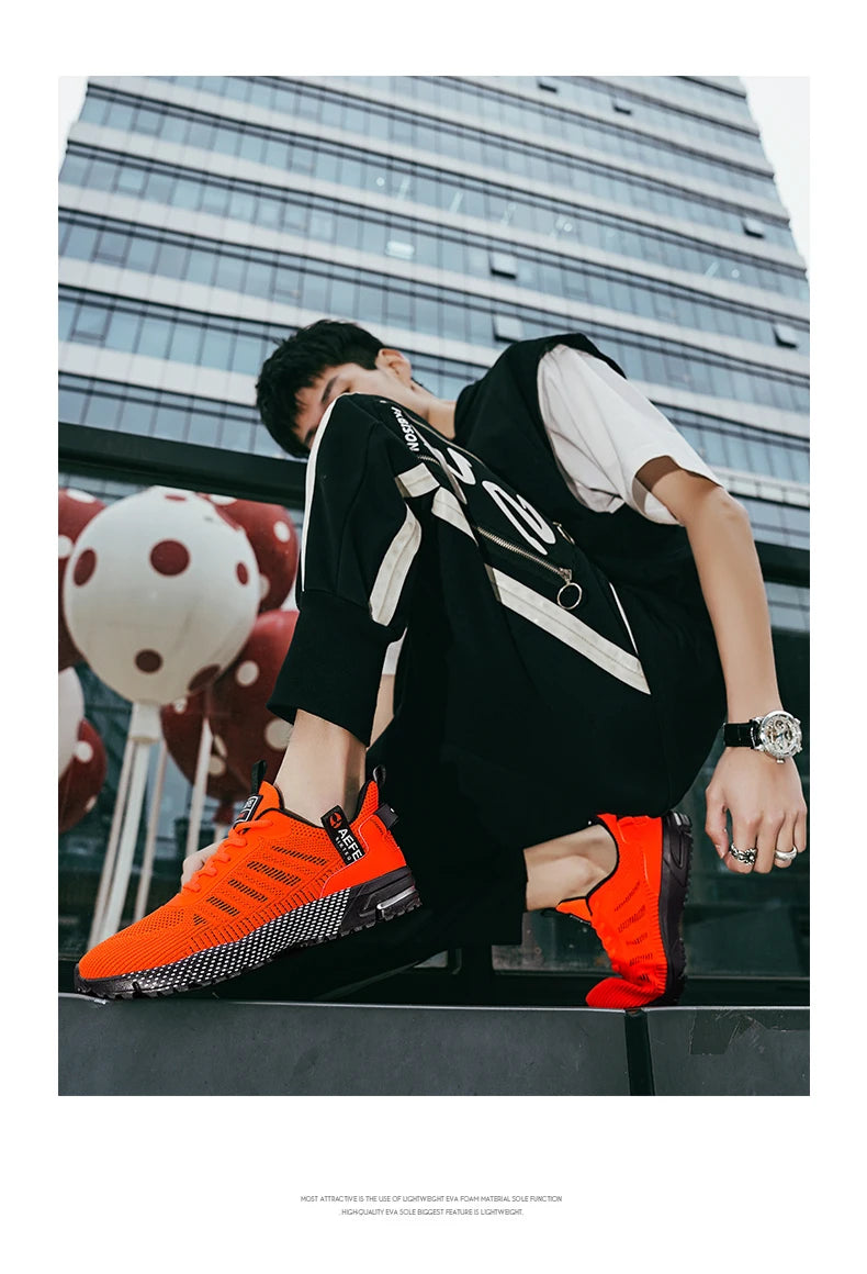 Men’s Lightweight Breathable Running Shoes
