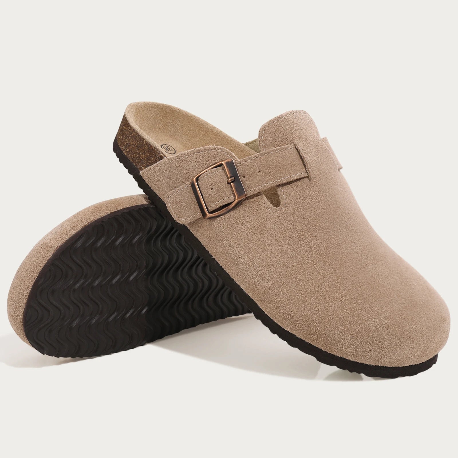 Comwarm Women’s & Men’s Suede Mules