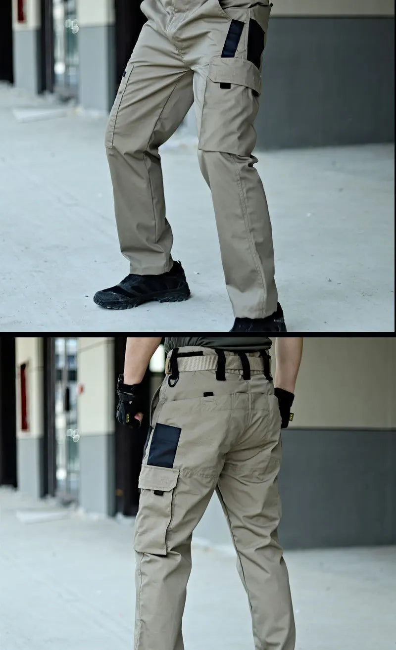 Tactical Outdoor Cargo Work Pants