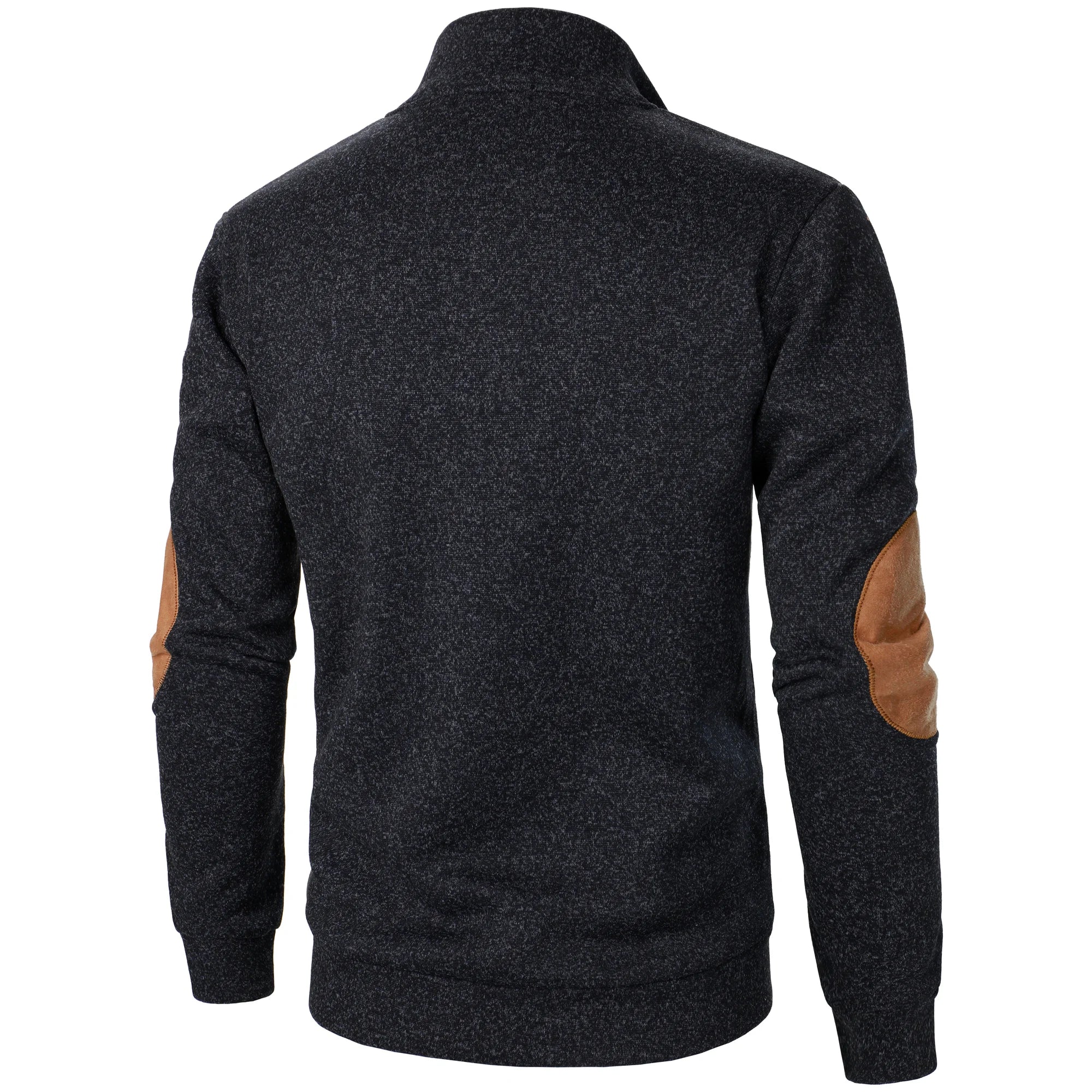 Men’s Autumn Winter Stand Collar Sweater