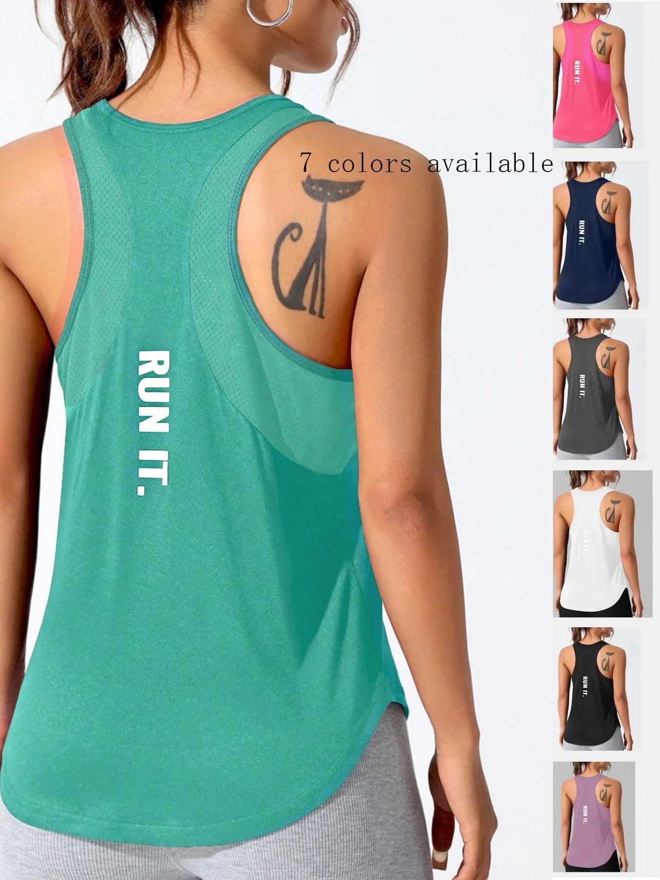 Women’s Quick-Dry Sports Vest