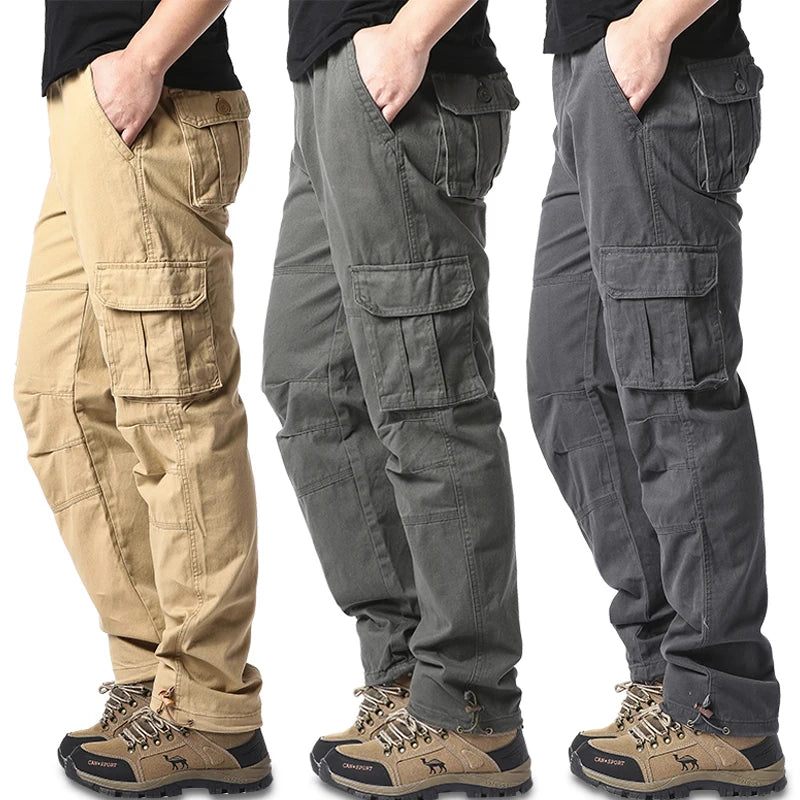 Men's Cotton Tactical Overalls