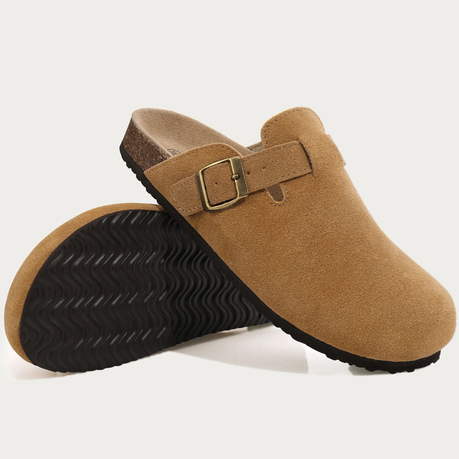 Comwarm Women’s & Men’s Suede Mules