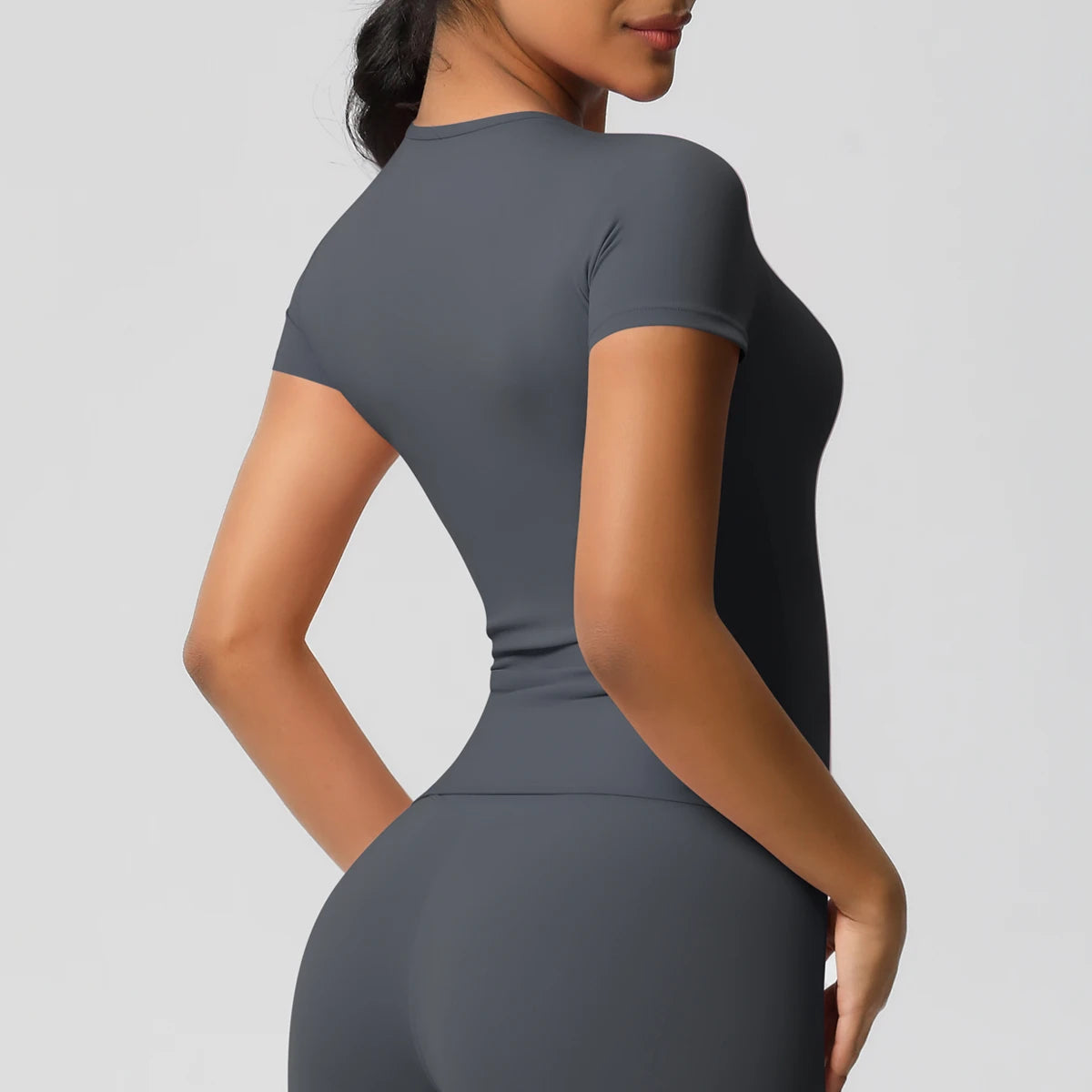 Women’s Breathable Dry Fit Sports Top