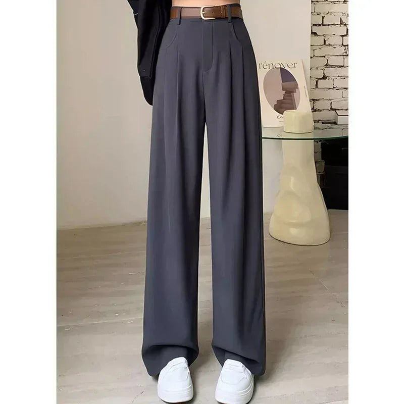 High Waist Wide Leg Pants