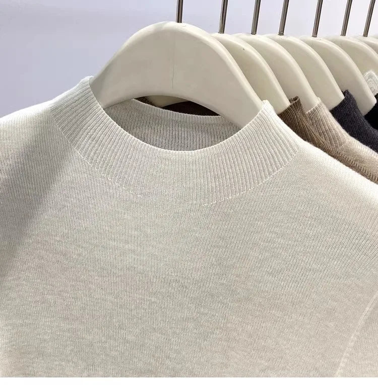 Women’s 2025 Slim Turtleneck Pullover