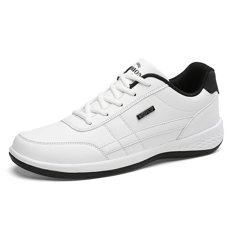 Men’s Waterproof Leather Sneakers