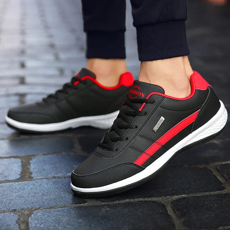 Men’s Waterproof Leather Sneakers