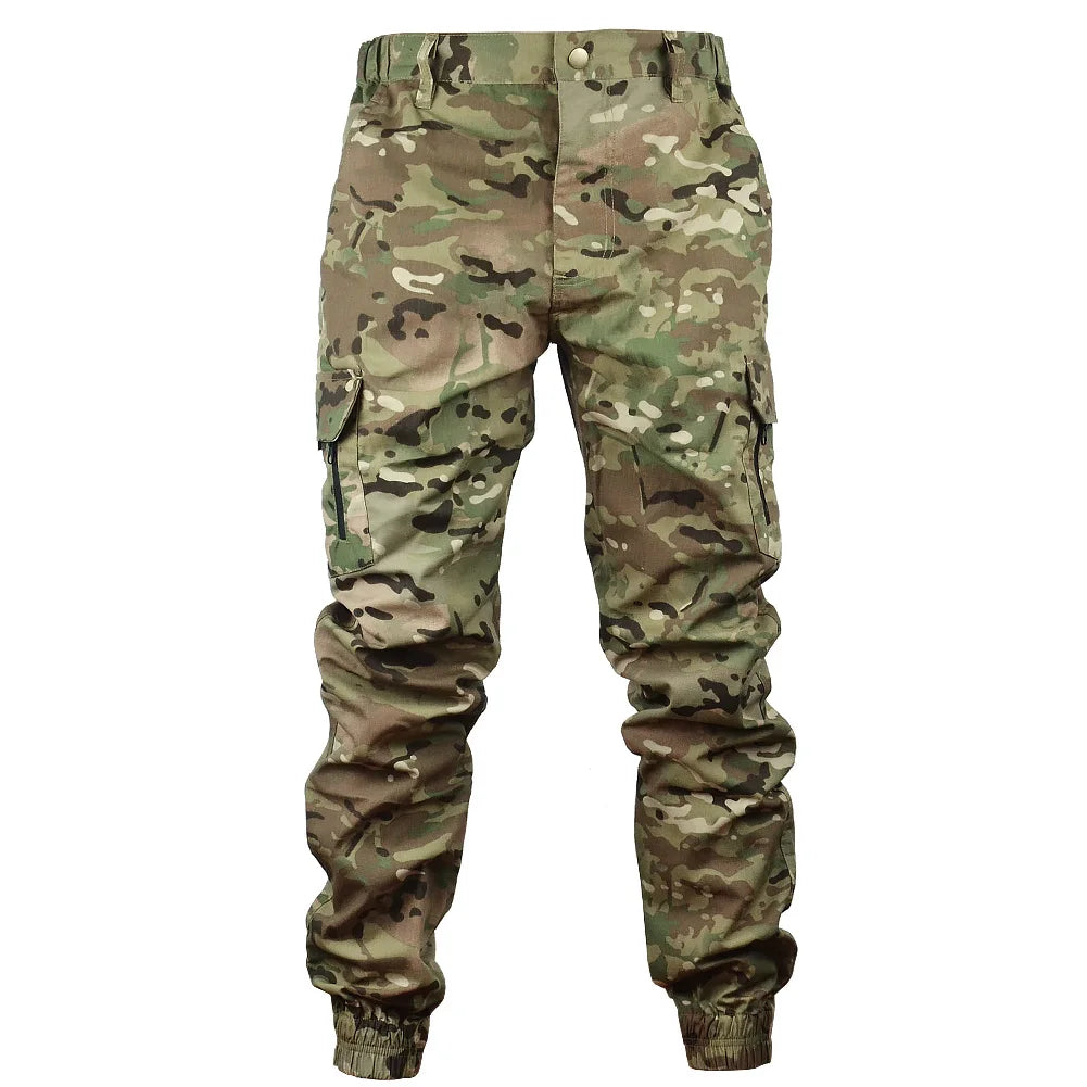 Mege Tactical Ripstop Cargo Joggers