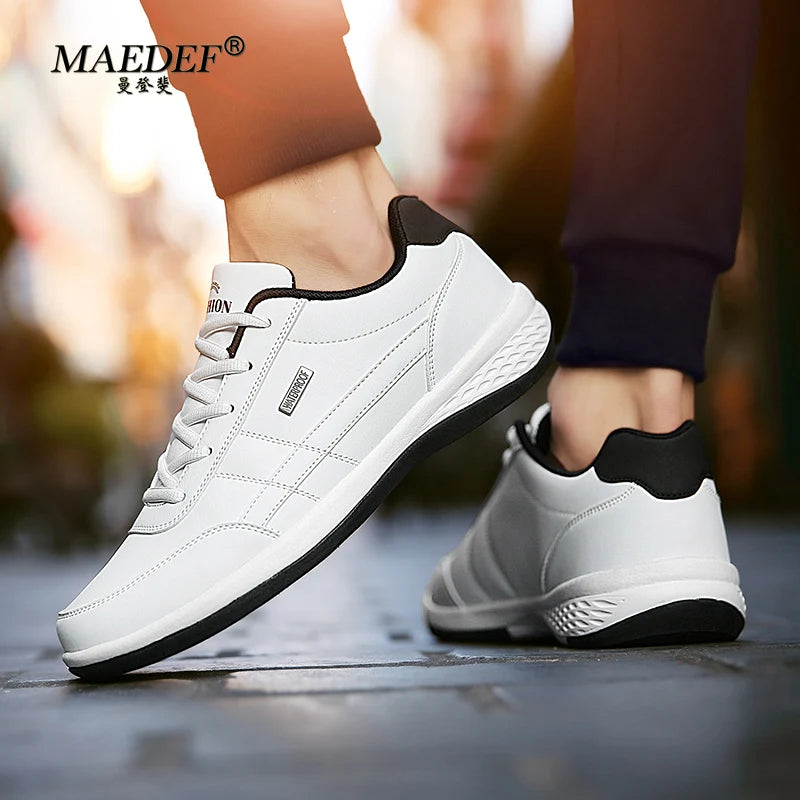 Men’s Waterproof Leather Sneakers