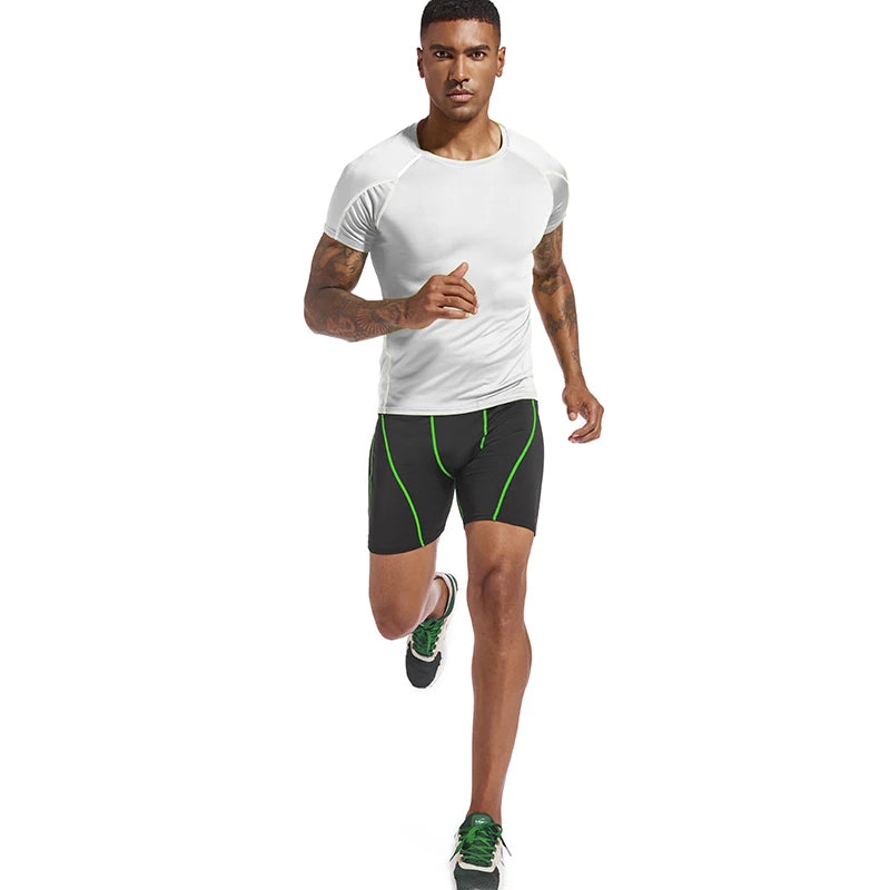 Men’s Quick-Dry Compression Shorts