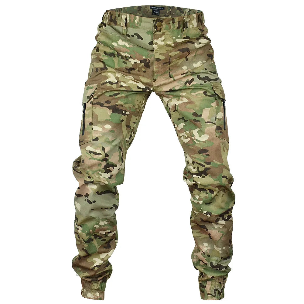Mege Tactical Ripstop Cargo Joggers