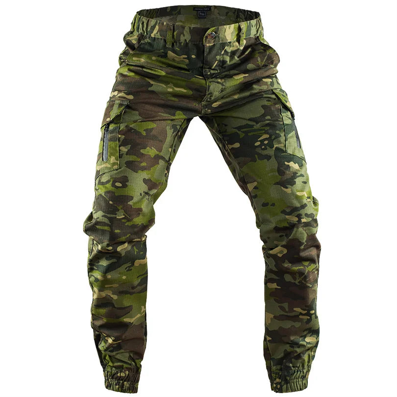 Mege Tactical Ripstop Cargo Joggers