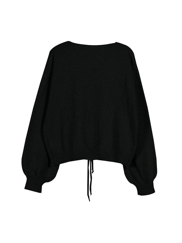 Women’s V-Neck Casual Jumper Cardigan