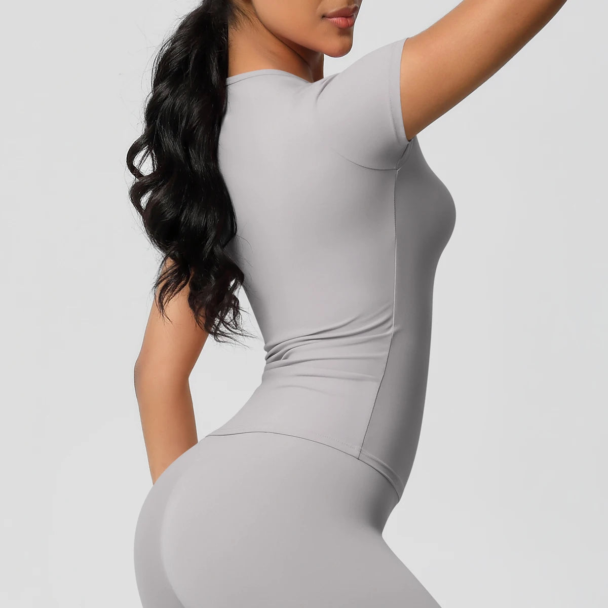 Women’s Breathable Dry Fit Sports Top