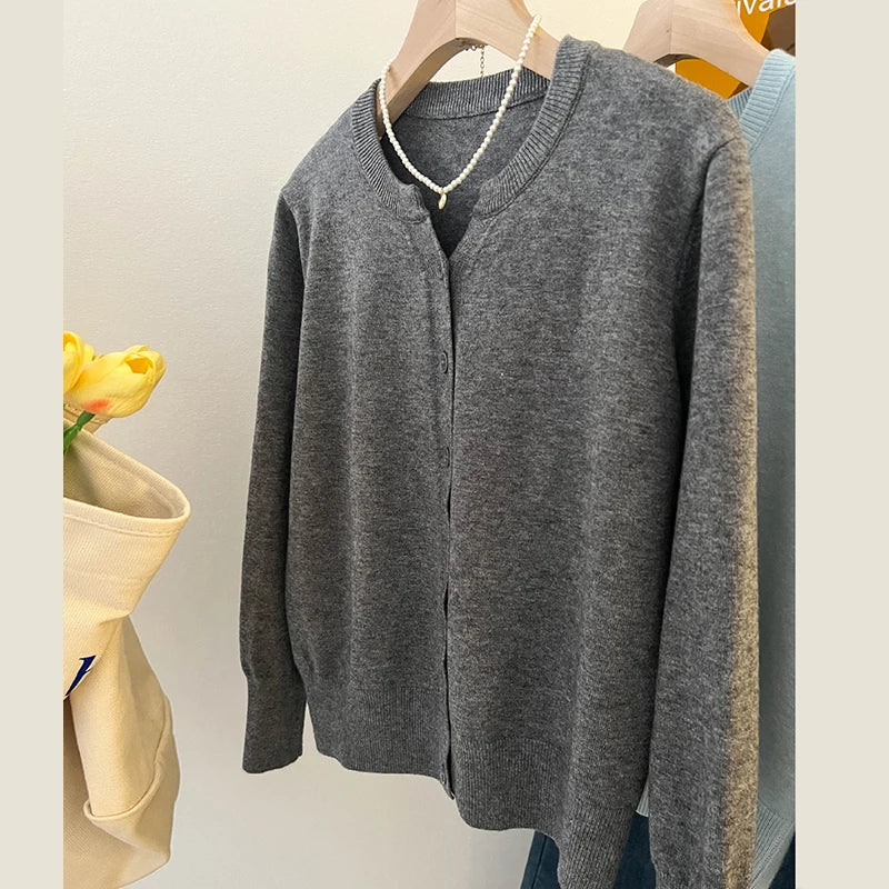 Women’s 2025 Fleece Knit Cashmere Sweater