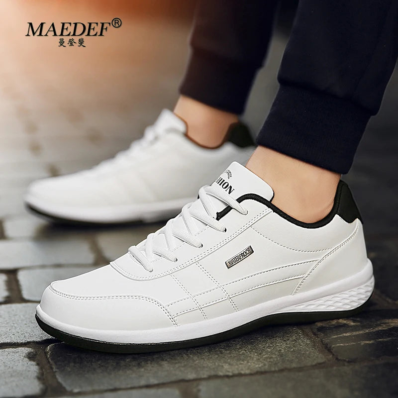 Men’s Waterproof Leather Sneakers