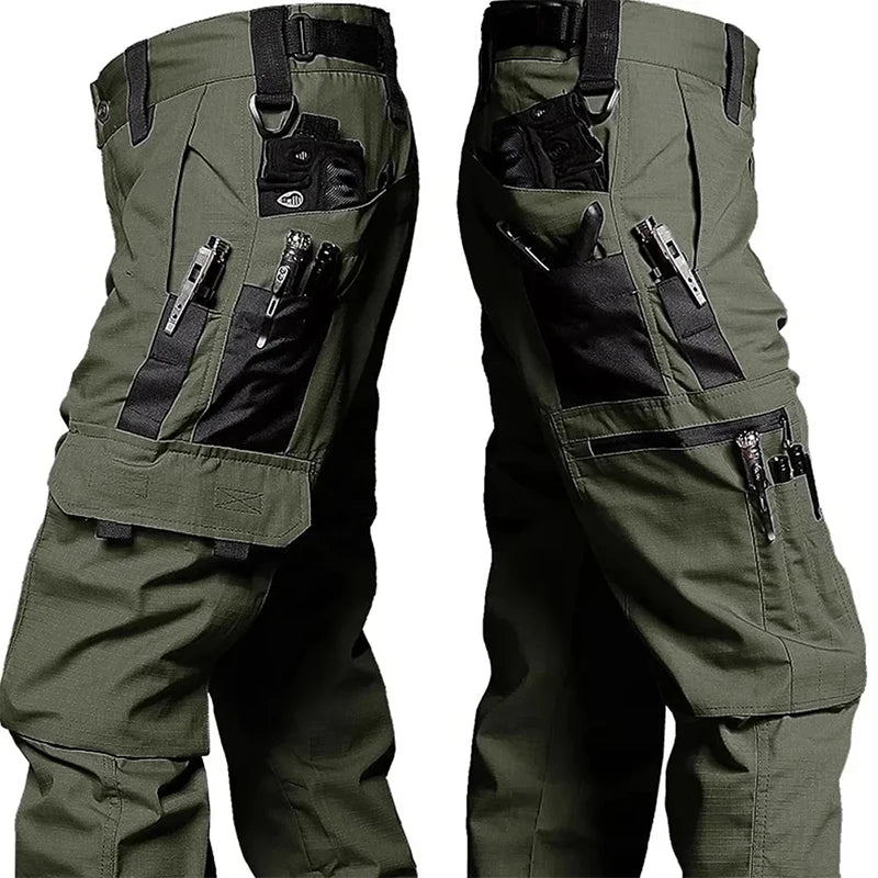 Tactical Outdoor Cargo Work Pants