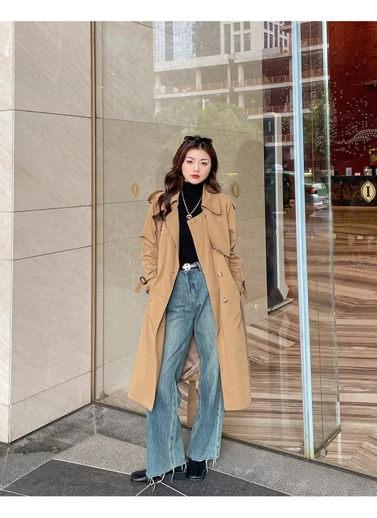 Women’s 2025 Autumn Winter Turtleneck Sweater