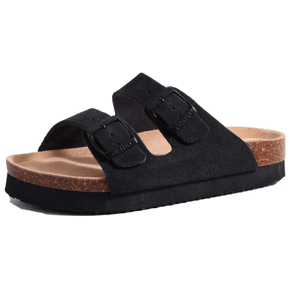 Comwarm Women’s & Men’s Suede Mules