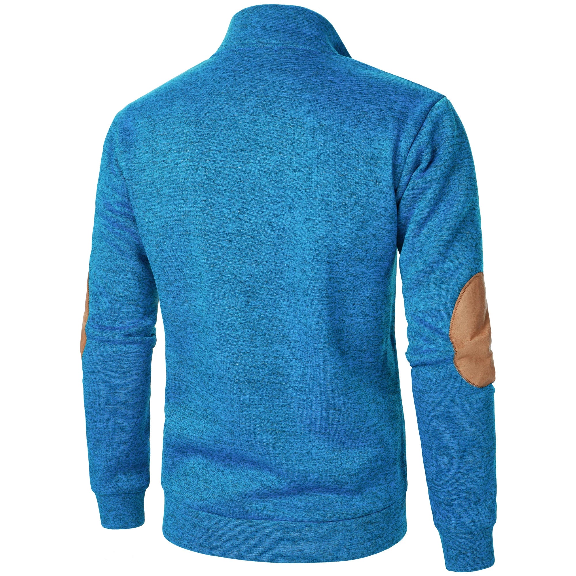 Men’s Autumn Winter Stand Collar Sweater