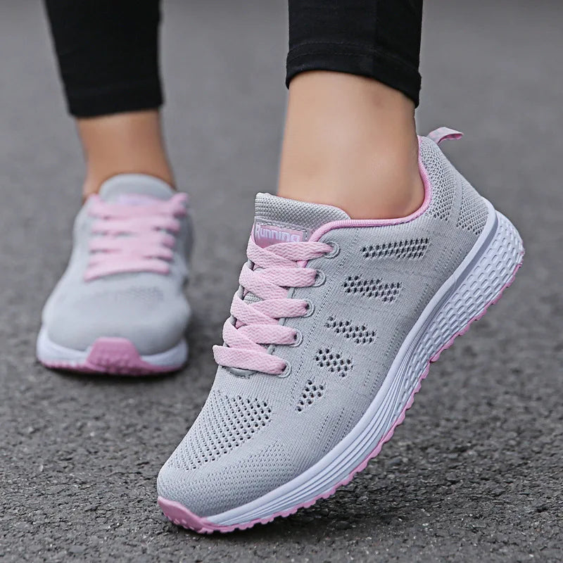 Women's Casual Fly Knit Sneakers