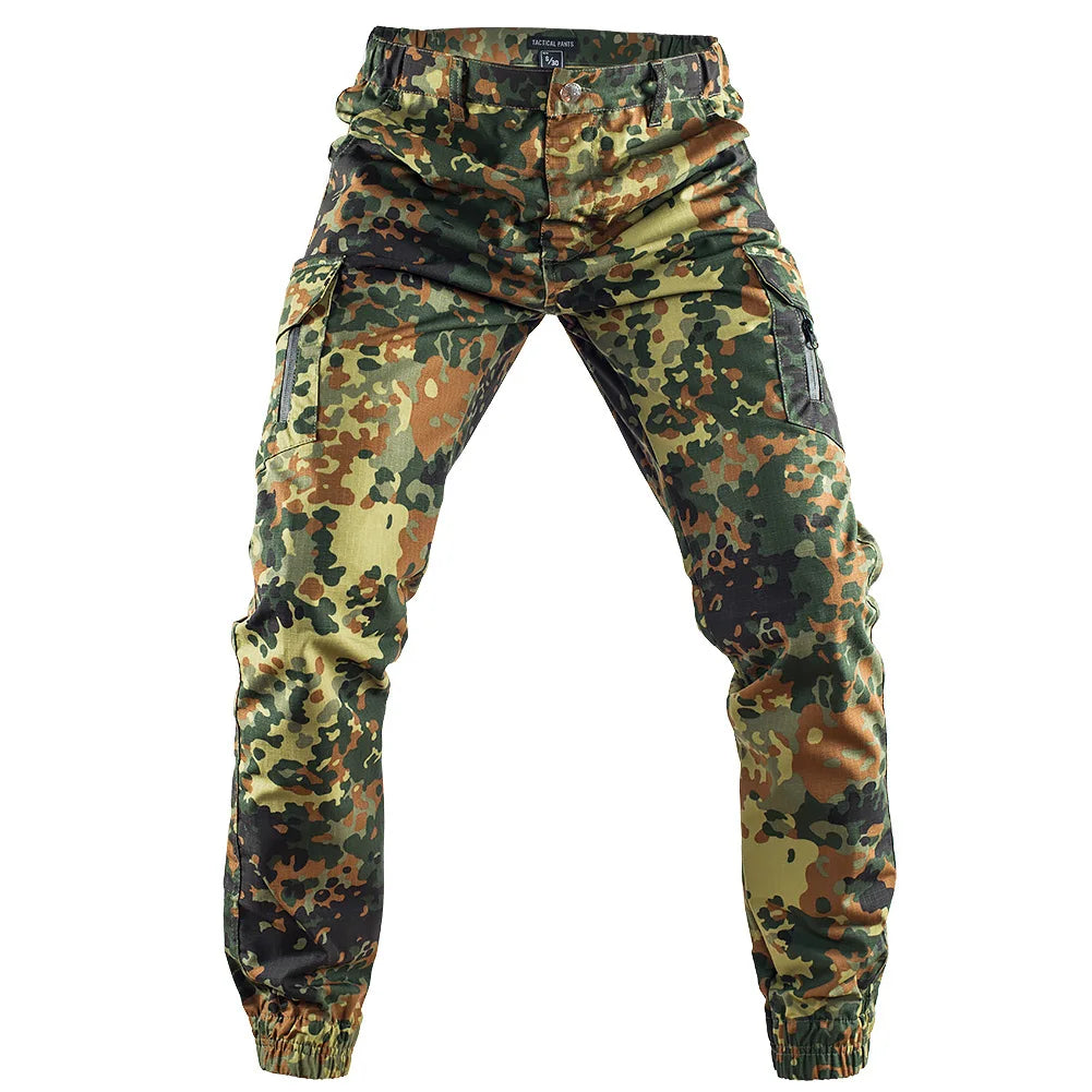 Mege Tactical Ripstop Cargo Joggers
