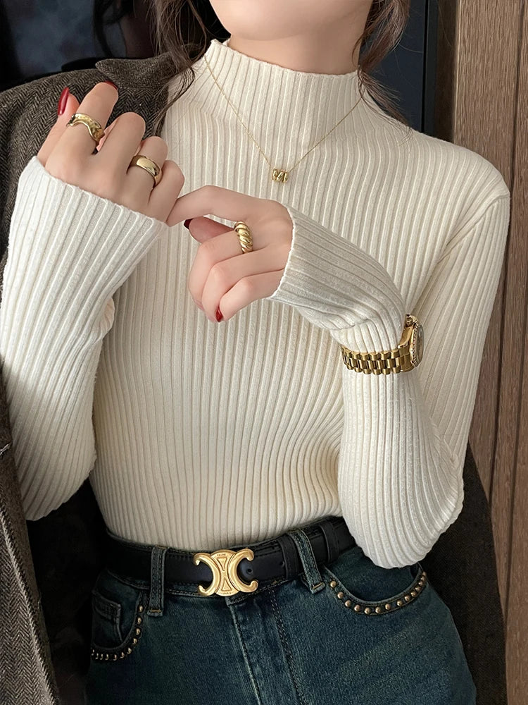 Women’s 2025 Autumn Winter Turtleneck Sweater