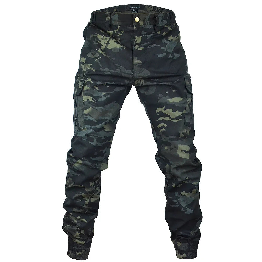 Mege Tactical Ripstop Cargo Joggers