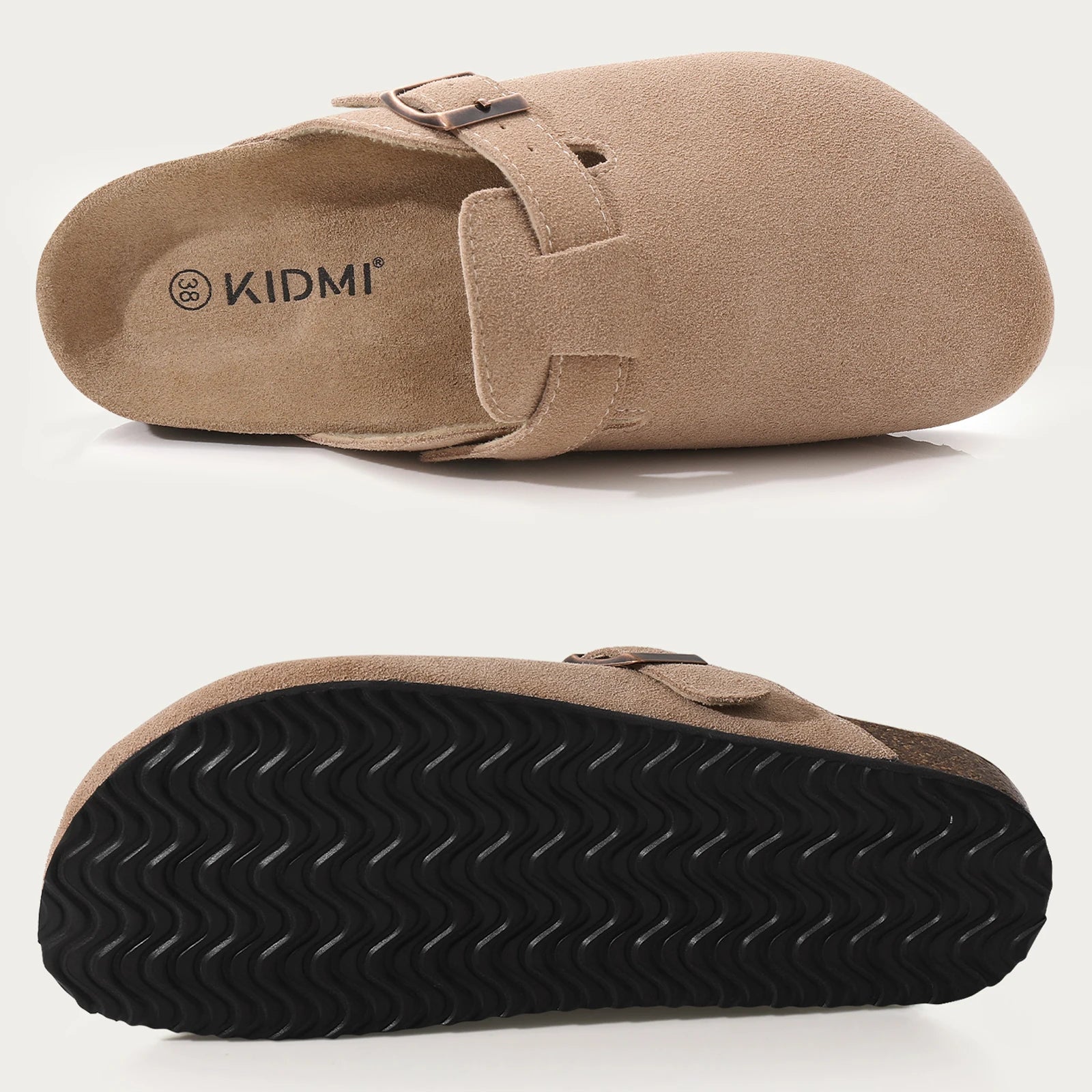 Comwarm Women’s & Men’s Suede Mules